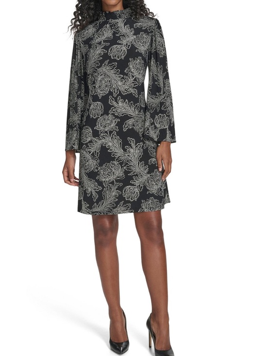 Tommy Hilfiger Dresses & Skirts - Tommy Hilfiger Women's Printed A-Line Shift Dress Size 10